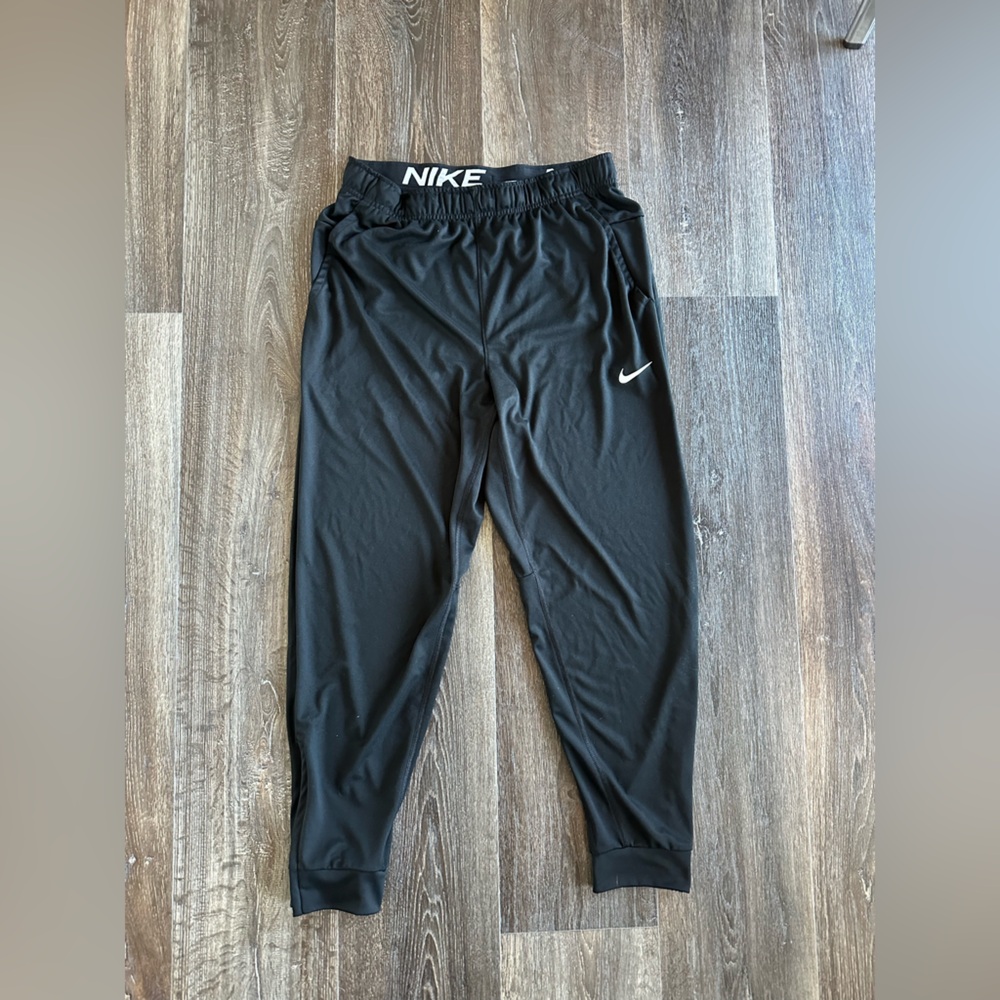 Nike Dri-FIT Black Jogger Pants